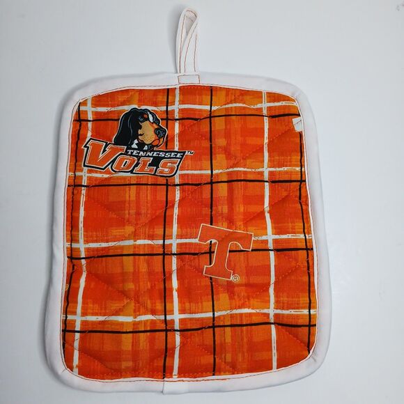 Tennessee Vols 2 Piece Handmade Apron and Oven Mitt UT Vols Set - Picture 7 of 8